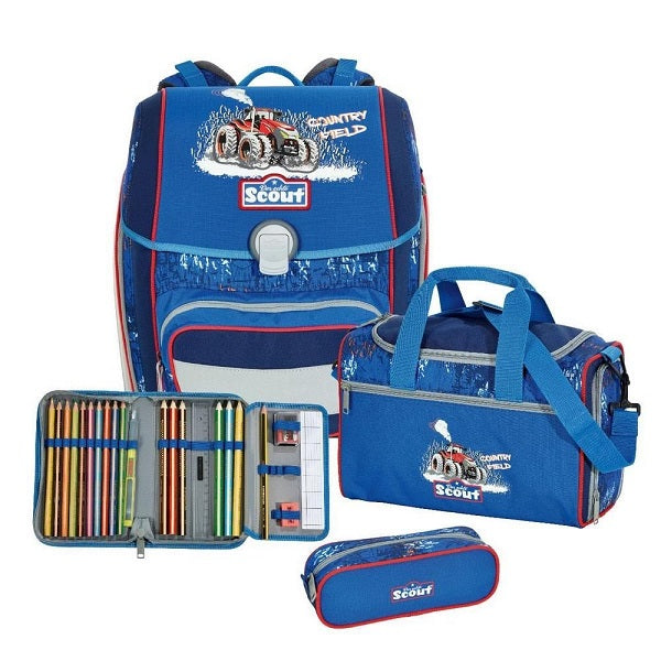 Scout Genius Set Country Fields
