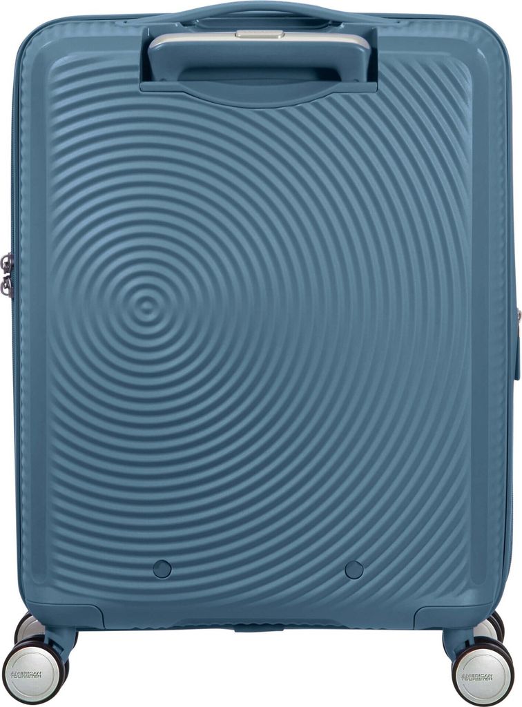 American Tourister SOUNDBOX SPINNER 77/28 TSA EXP STONE BLUE
