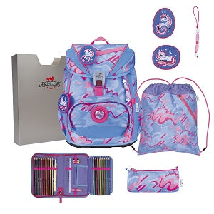DerDieDas ErgoFlex Light Superflash Set Magic Unicorn