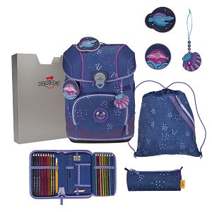 DerDieDas ErgoFlex Tiny Set Deep Ocean