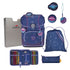 DerDieDas ErgoFlex Tiny Set Deep Ocean