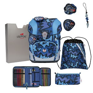 DerDieDas ErgoFlex Tiny Set Dark Dragon