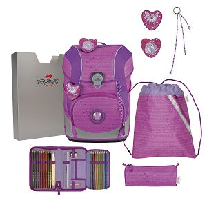DerDieDas ErgoFlex Tiny Set Purple Unicorn
