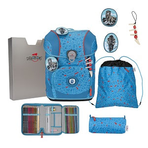 DerDieDas ErgoFlex Tiny Superflash Set Blue Ice