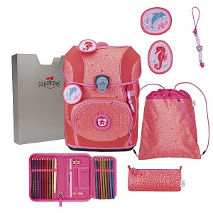 DerDieDas ErgoFlex Tiny Superflash Set Coral Reef