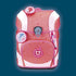DerDieDas ErgoFlex Tiny Superflash Set Coral Reef