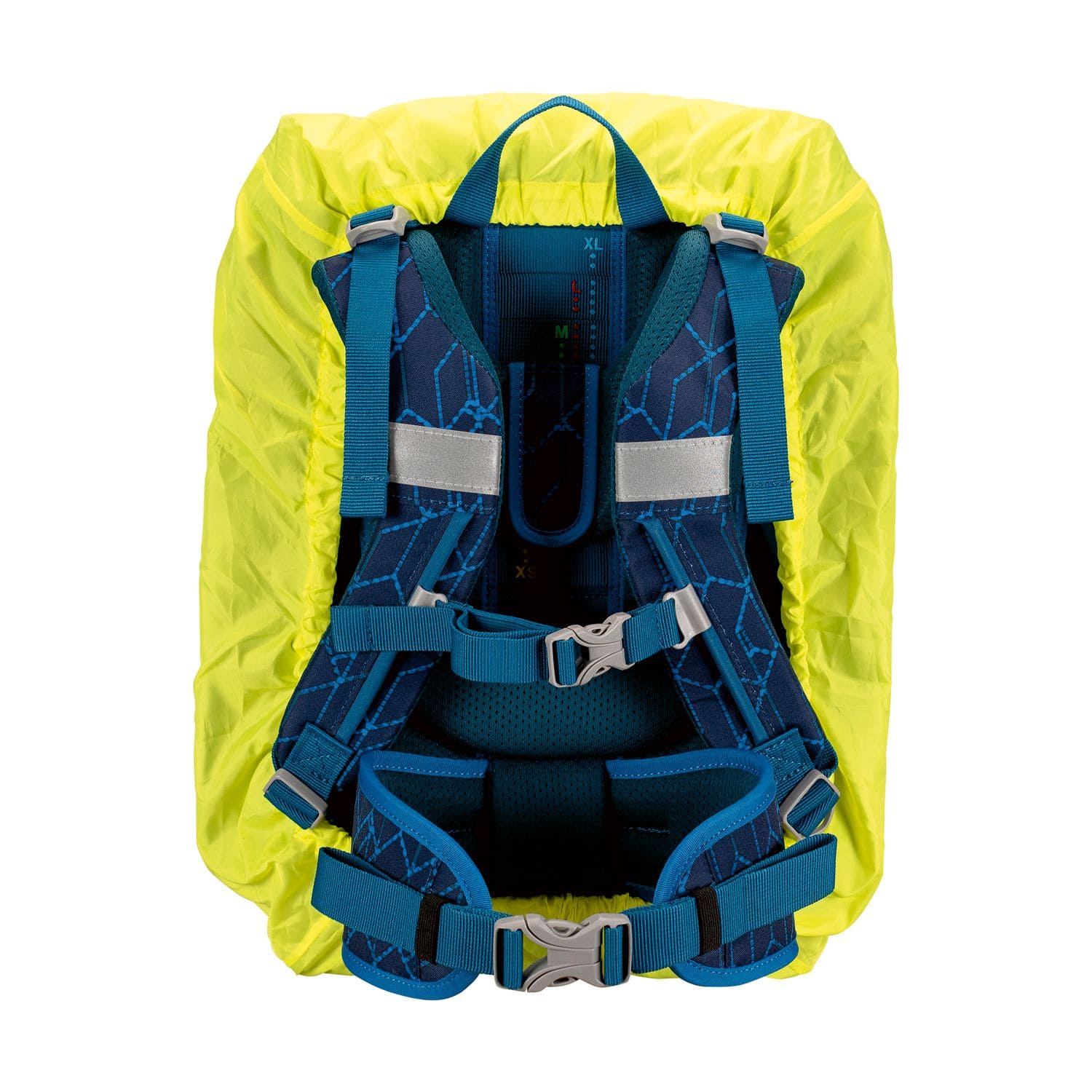 DerDieDas Regencape gelb