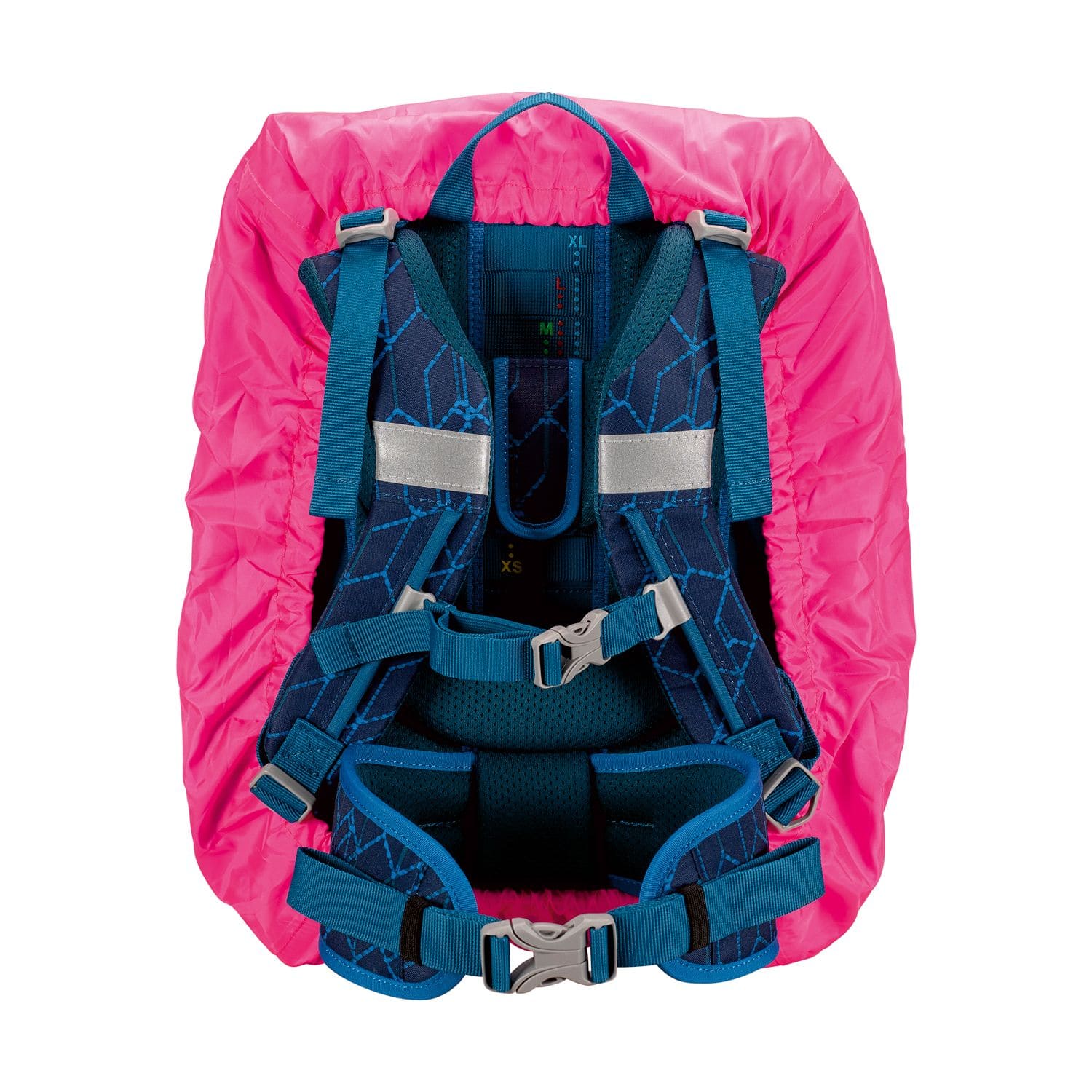 DerDieDas Regencape pink