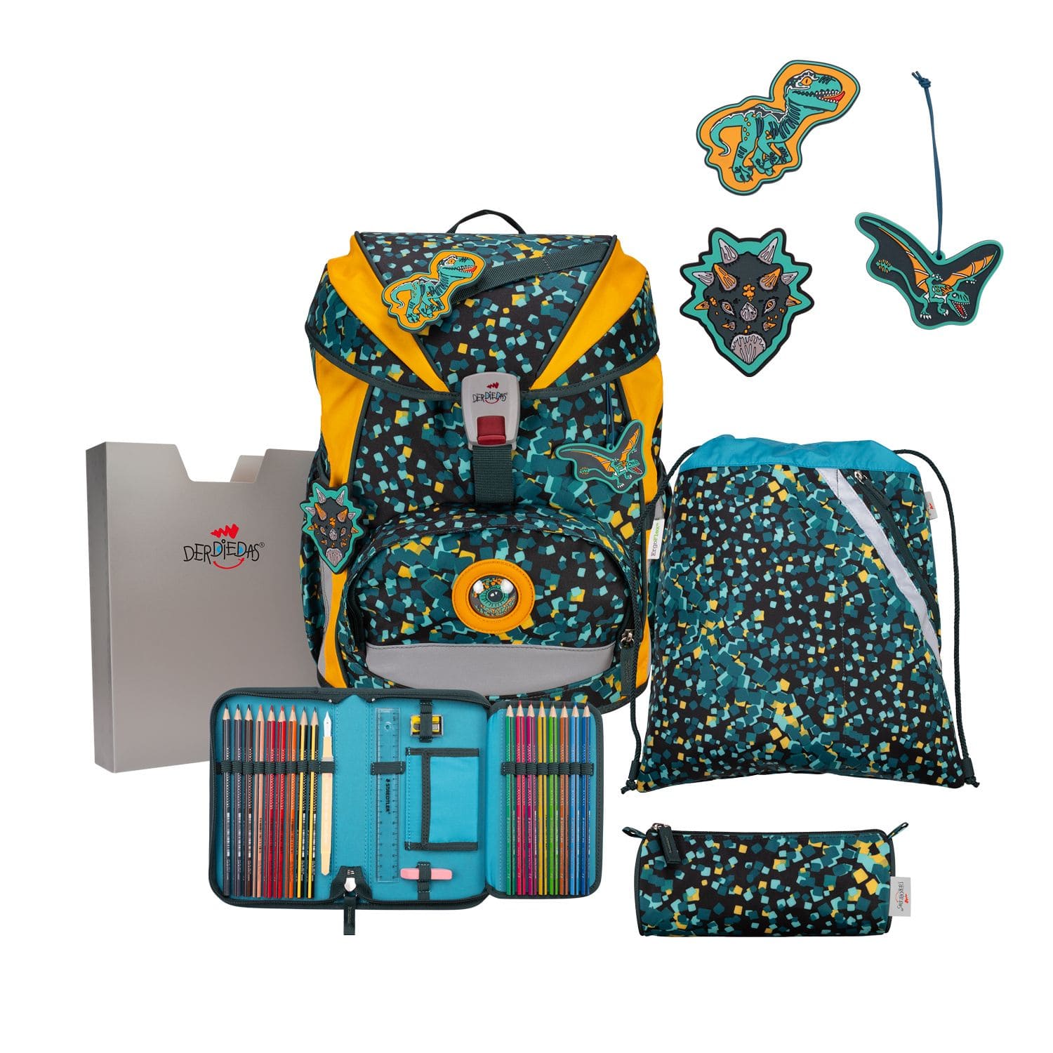 DerDieDas ErgoFlex Set Dino Time