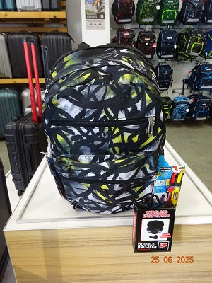 SEVEN REVERSIBLE BACKPACK GRS EARPHONES Dim Paint WIRELE