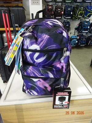 SEVEN REVERSIBLE BACKPACK GRS EARPHONES Double Grey WIRELE