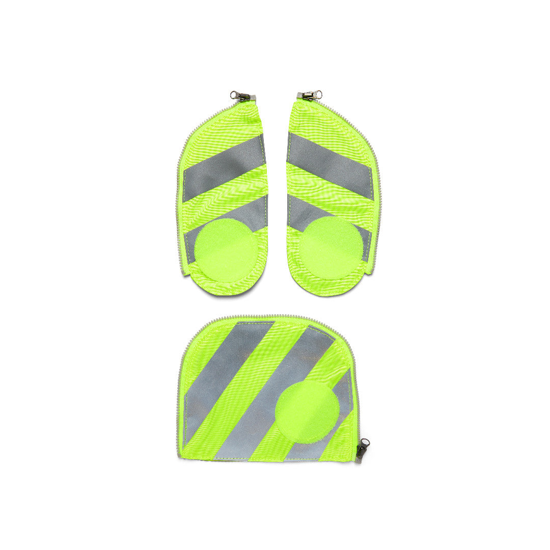 ergobag Fluo Zip Set mit Reflektorstreifen Gelb von Fond of Bags GmbH - Nur €17.99! Entdecke mehr bei Fachcenter Wagner
