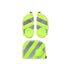 ergobag Fluo Zip Set mit Reflektorstreifen Gelb von Fond of Bags GmbH - Nur €17.99! Entdecke mehr bei Fachcenter Wagner
