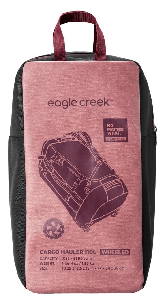 EagleCreek Cargo Hauler Wheeled Duffel 110L earth red von Eagle Creek - Nur €199.99! Entdecke mehr bei Fachcenter Wagner