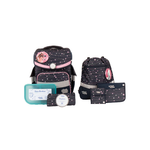 SchoolMood Timeless Schulranzenset Ella (Pony)