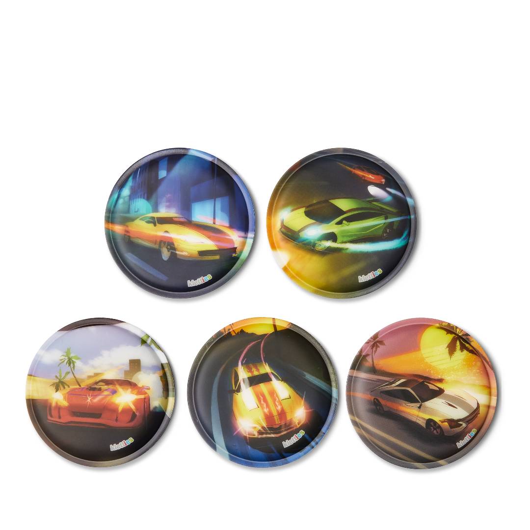 ergobag Kletties-Set Rennwagen