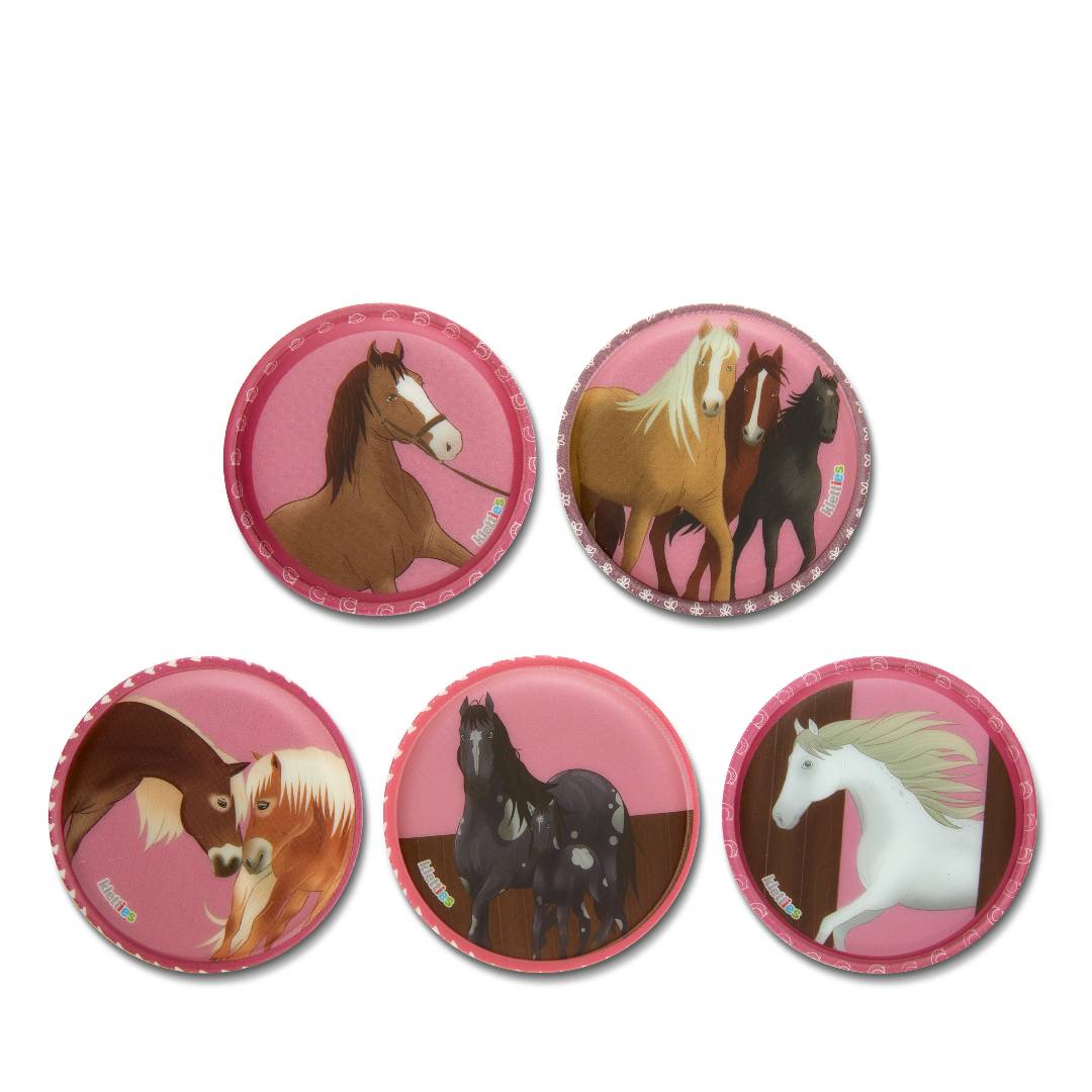 ergobag Kletties Set Pferde im Galopp von Fond of Bags GmbH - Nur €14.99! Entdecke mehr bei Fachcenter Wagner