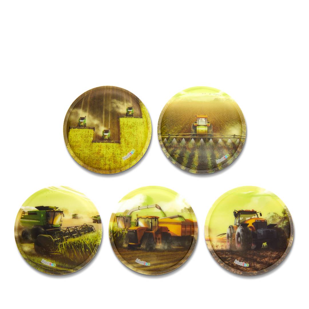 Ergobag Klettie Sets (5-tlg.) Bauernhof