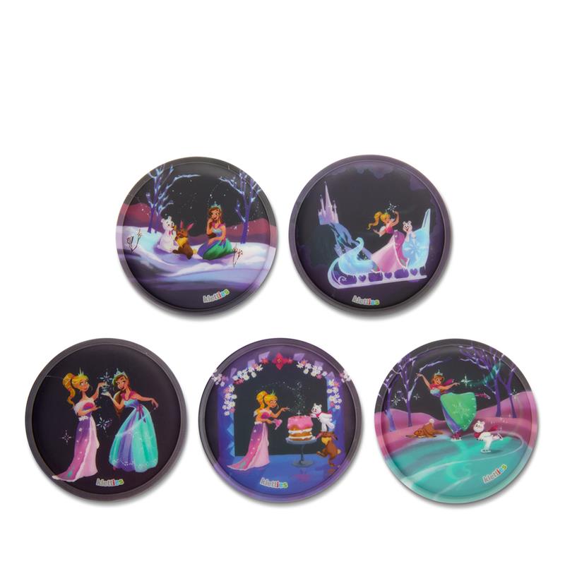 ergobag KlettiesSet Prinzessin auf dem Eis von Fond of Bags GmbH - Nur €14.99! Entdecke mehr bei Fachcenter Wagner