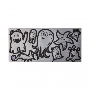 ergobag Reflexie Sticker Set Silber von Fond of Bags GmbH - Nur €9.99! Entdecke mehr bei Fachcenter Wagner