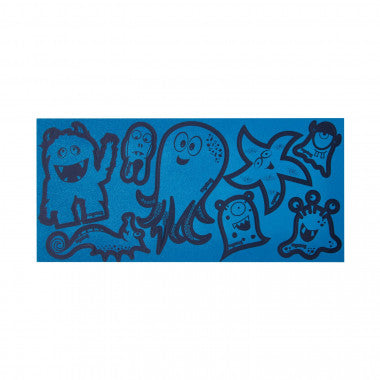Reflexie-Sticker Set Blau, ERG-RSS-001-002