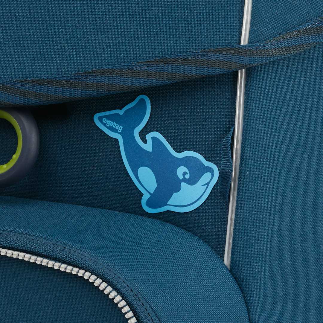 ergobag StickerSet ReflexieMeeresbewohner von Fond of Bags GmbH - Nur €9.99! Entdecke mehr bei Fachcenter Wagner