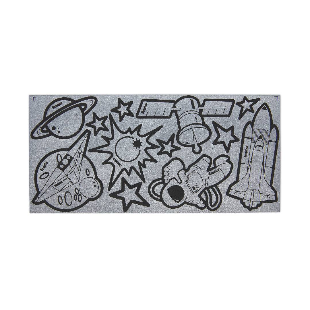 ergobag Sticker Set Reflexie Weltall von Fond of Bags GmbH - Nur €9.99! Entdecke mehr bei Fachcenter Wagner