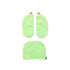 ergobag Fluo Zip-Set Grün von Fond of Bags GmbH - Nur €9.99! Entdecke mehr bei Fachcenter Wagner