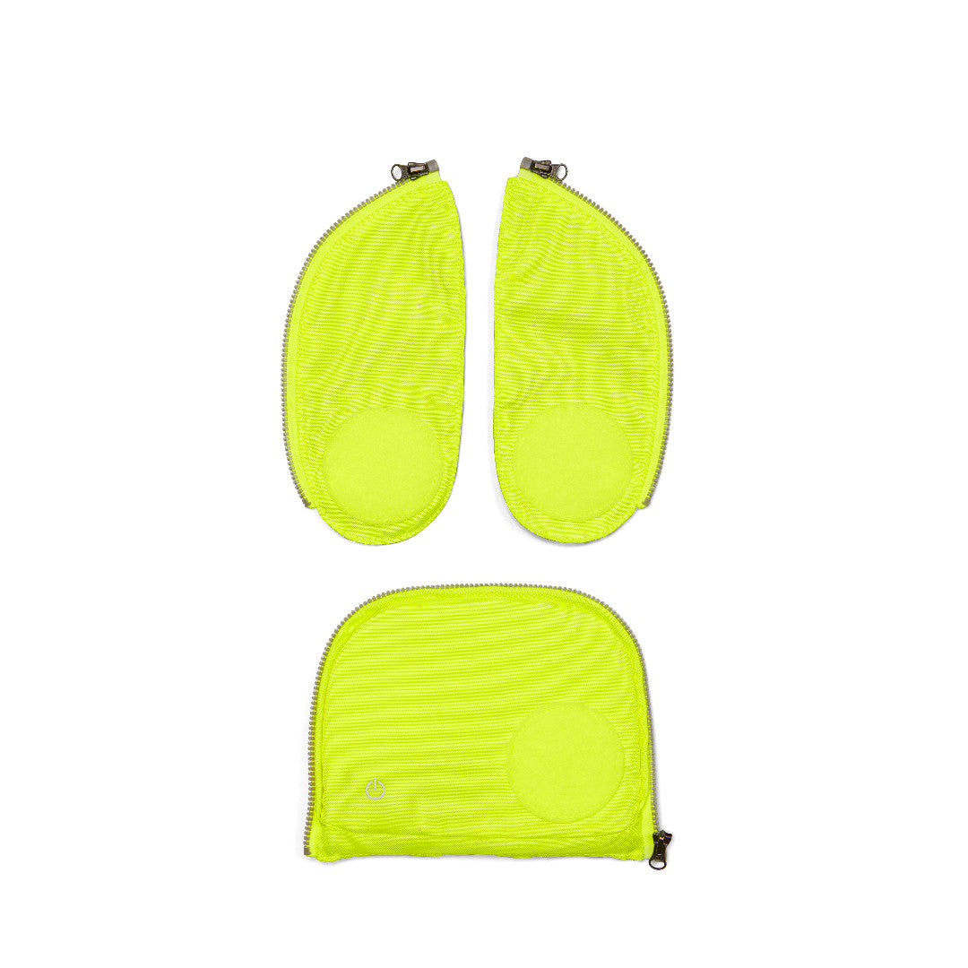 ergobag,Fluo LED Zip Set,Gelb,2024 von Fachcenter Wagner - Nur €34.99! Entdecke mehr bei Fachcenter Wagner
