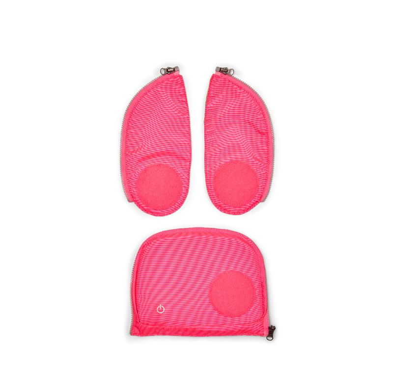 ergobag FluoLED Zip Set Pink