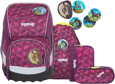 ergobag rhabarbär