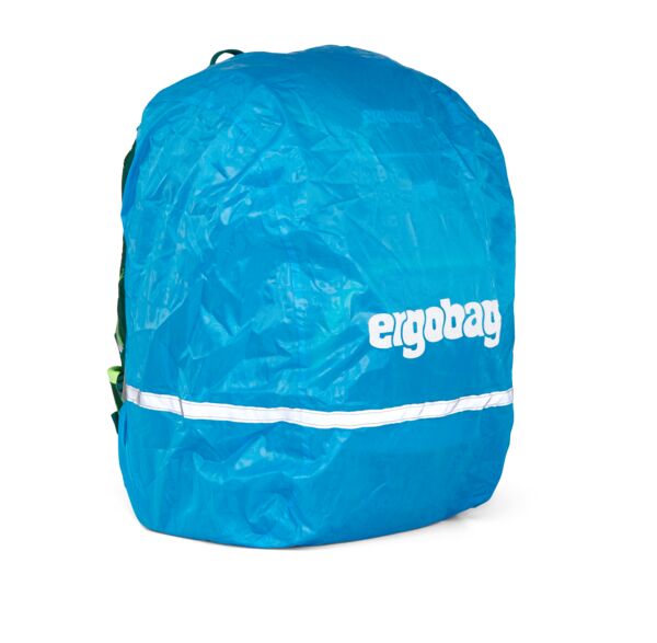 ergobag Blau Regencape