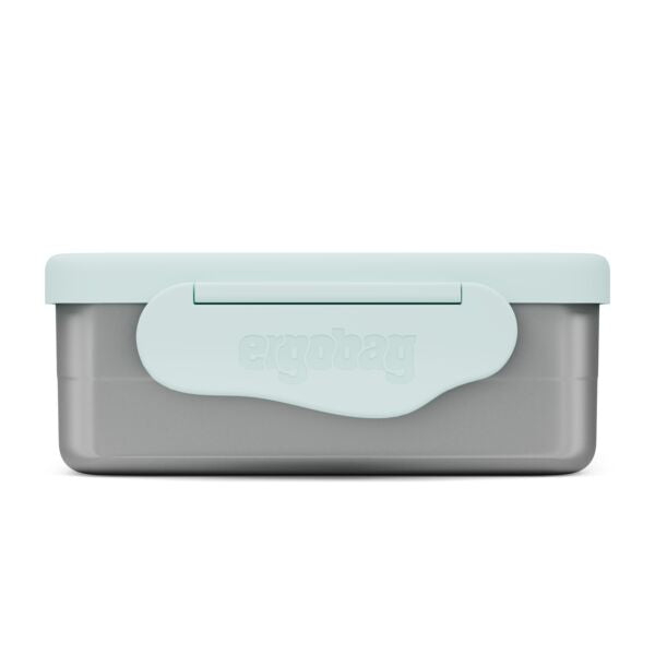 ergobag Blumen Edelstahl Brotdose