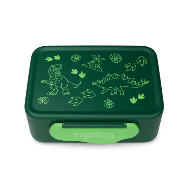 ergobag Dinosaurier Kunststoff Brotdose