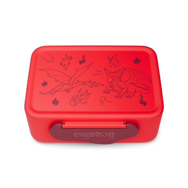 ergobag Drache Kunststoff Brotdose
