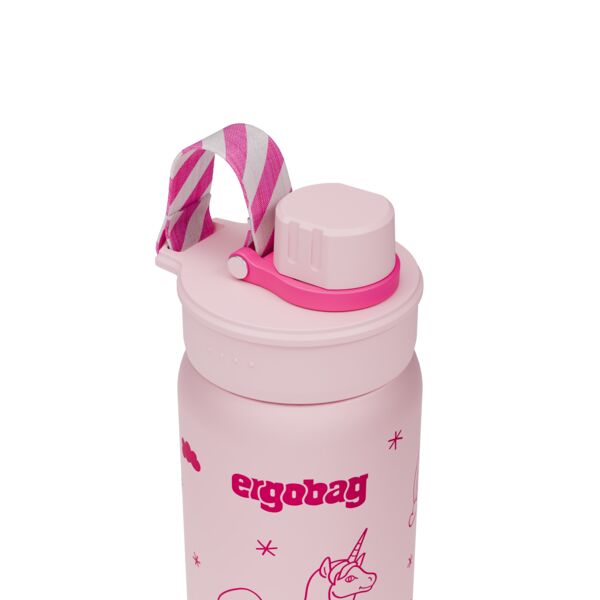 ergobag Einhorn Edelstahl Trinkflasche