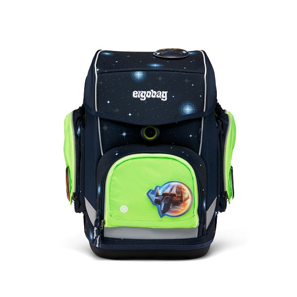 ergobag Fluo Zip Set Grün