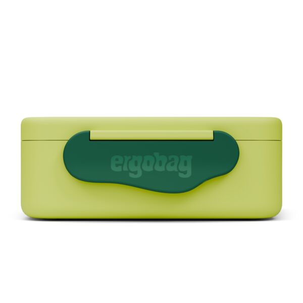 ergobag Fußball Kunststoff Brotdose