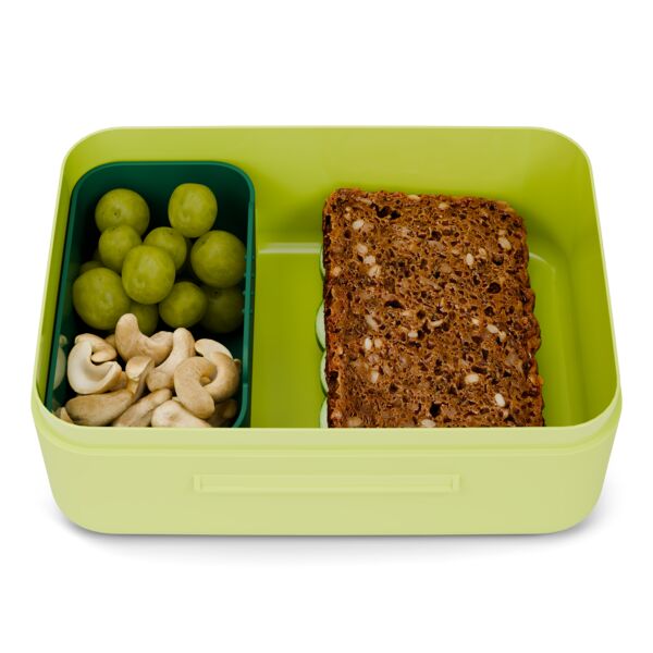 ergobag Fußball Kunststoff Brotdose