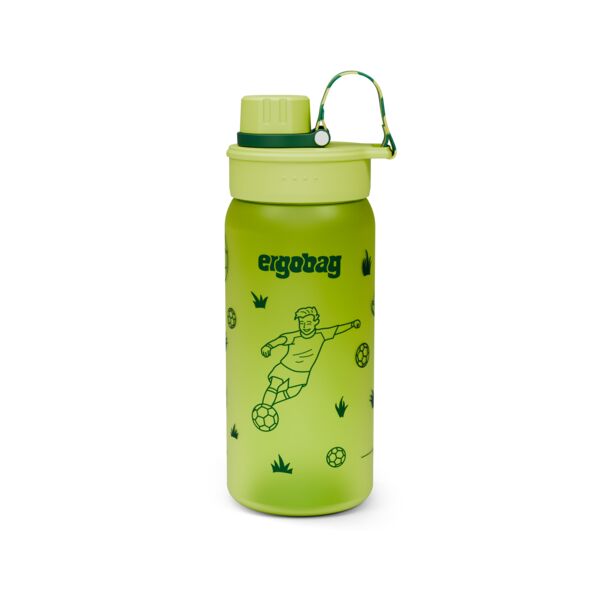 ergobag Fußball Trinkflasche