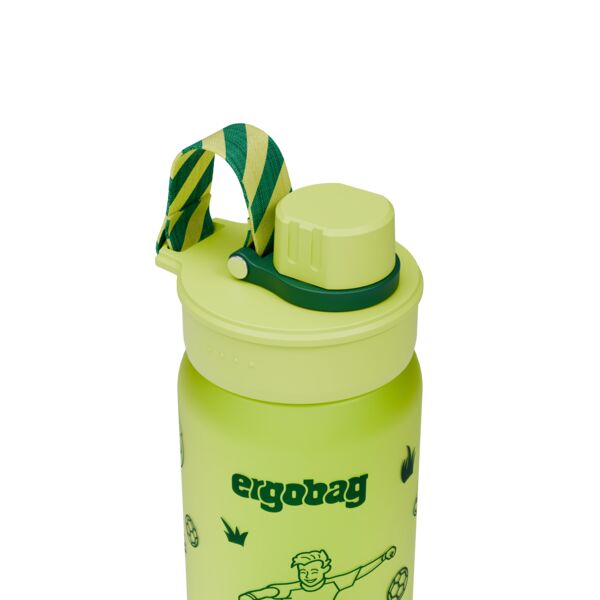 ergobag Fußball Trinkflasche