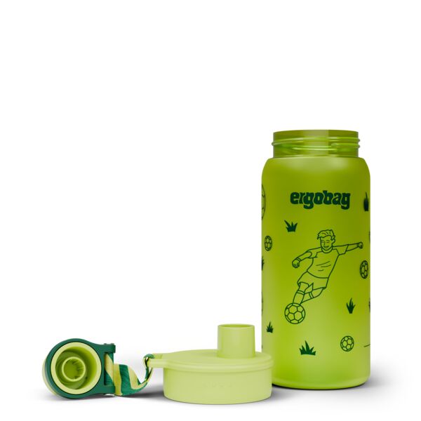 ergobag Fußball Trinkflasche