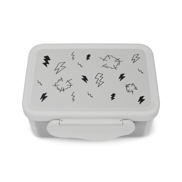 ergobag Gewitter Edelstahl Brotdose