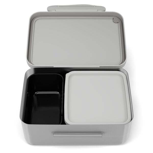 ergobag Gewitter Edelstahl Brotdose