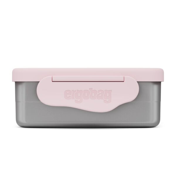 ergobag Glitzer Edelstahl Brotdose