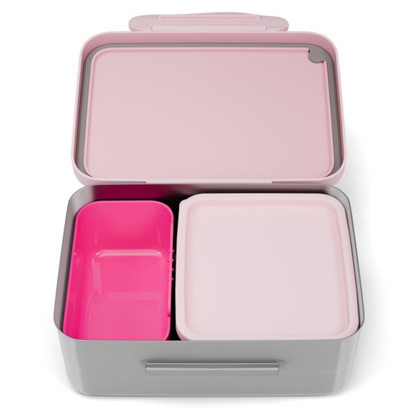 ergobag Glitzer Edelstahl Brotdose