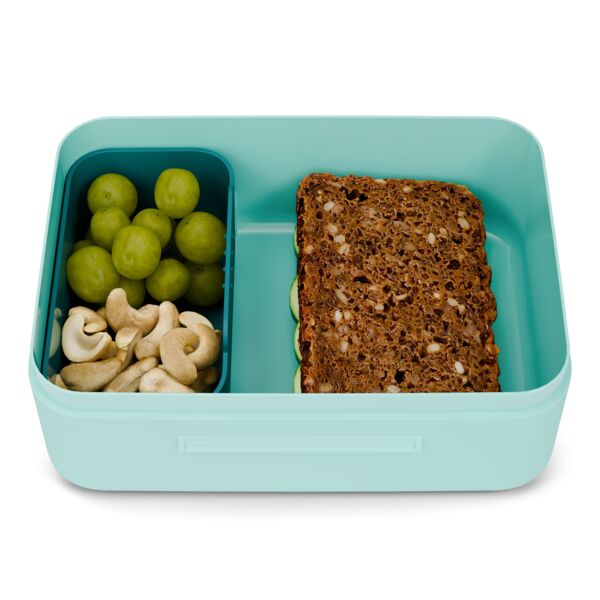 ergobag Pferde Kunststoff Brotdose