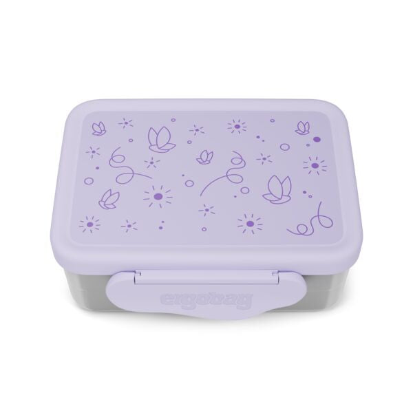 ergobag Schmetterling Edelstahl Brotdose