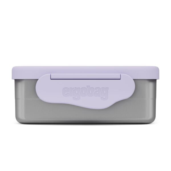 ergobag Schmetterling Edelstahl Brotdose