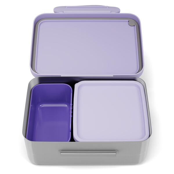 ergobag Schmetterling Edelstahl Brotdose